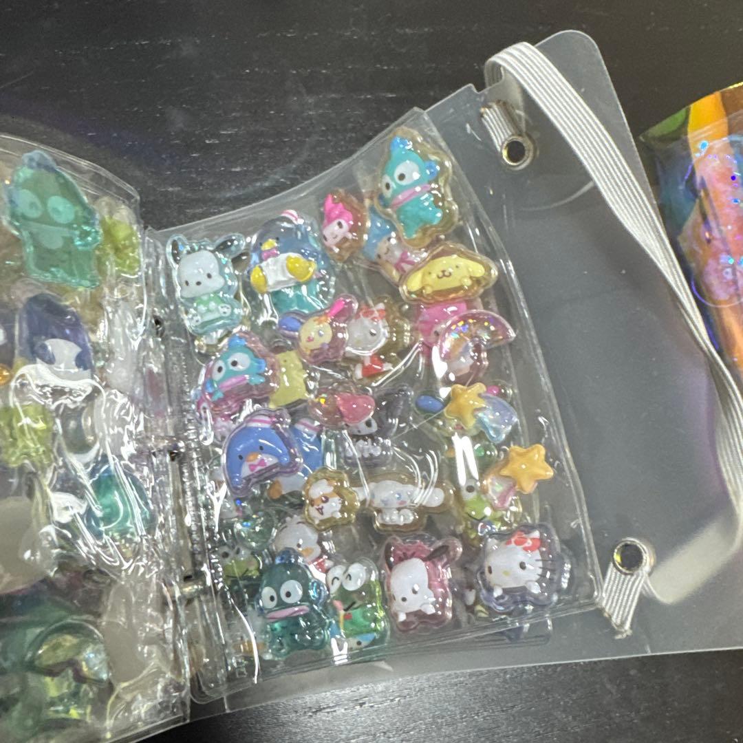 シール帳　サンリオ　ボンボンドロップ　完成品