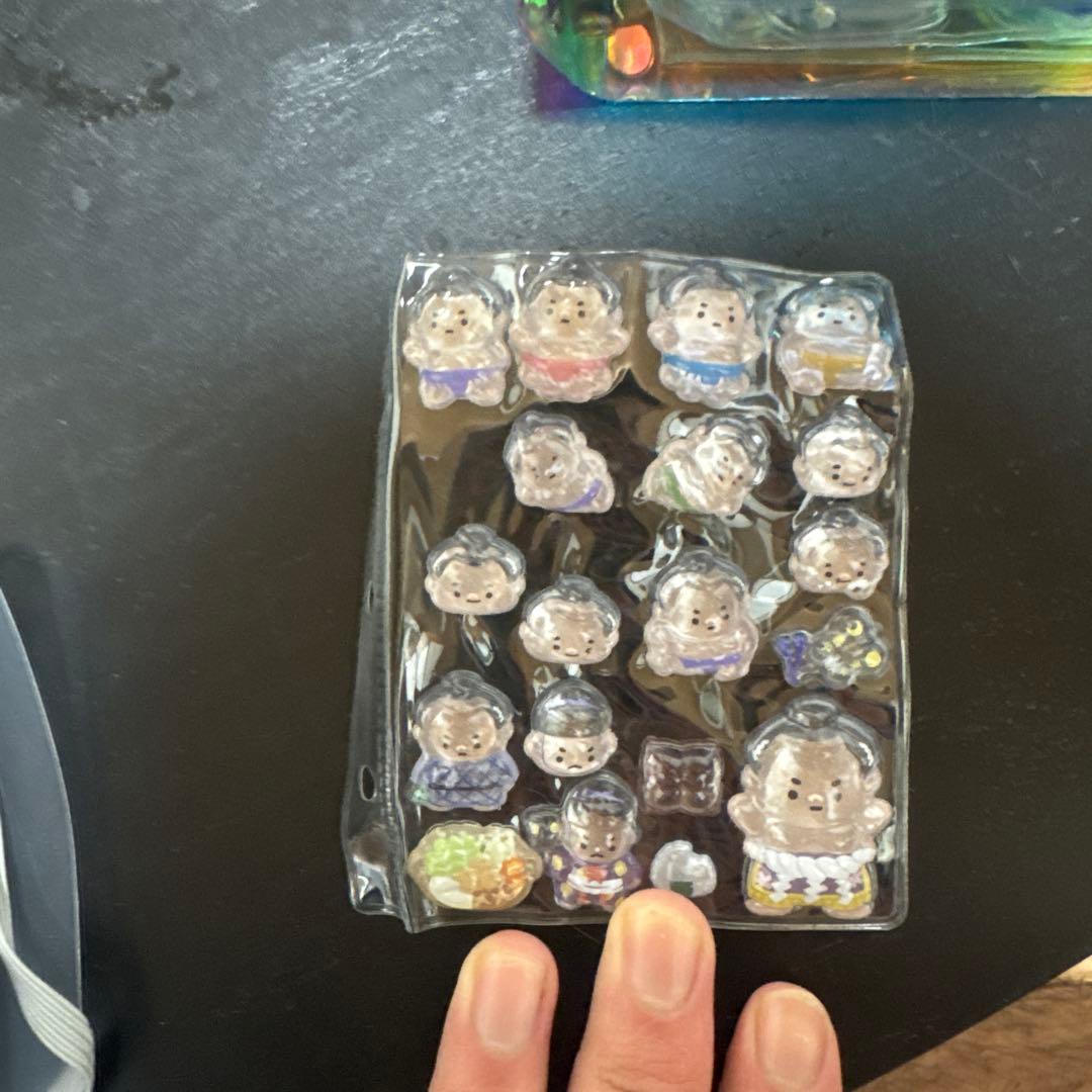 シール帳　サンリオ　ボンボンドロップ　完成品