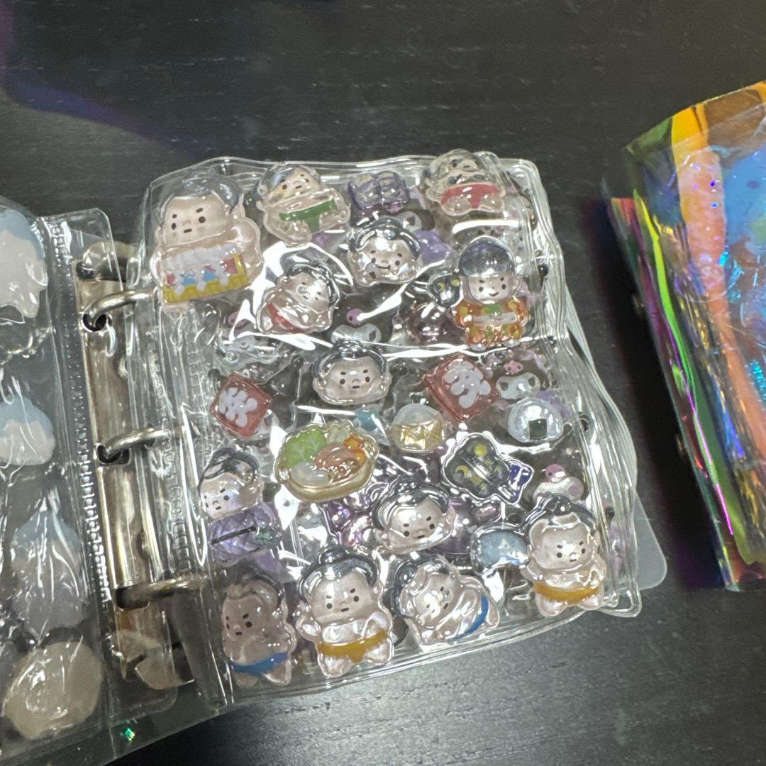 シール帳　サンリオ　ボンボンドロップ　完成品