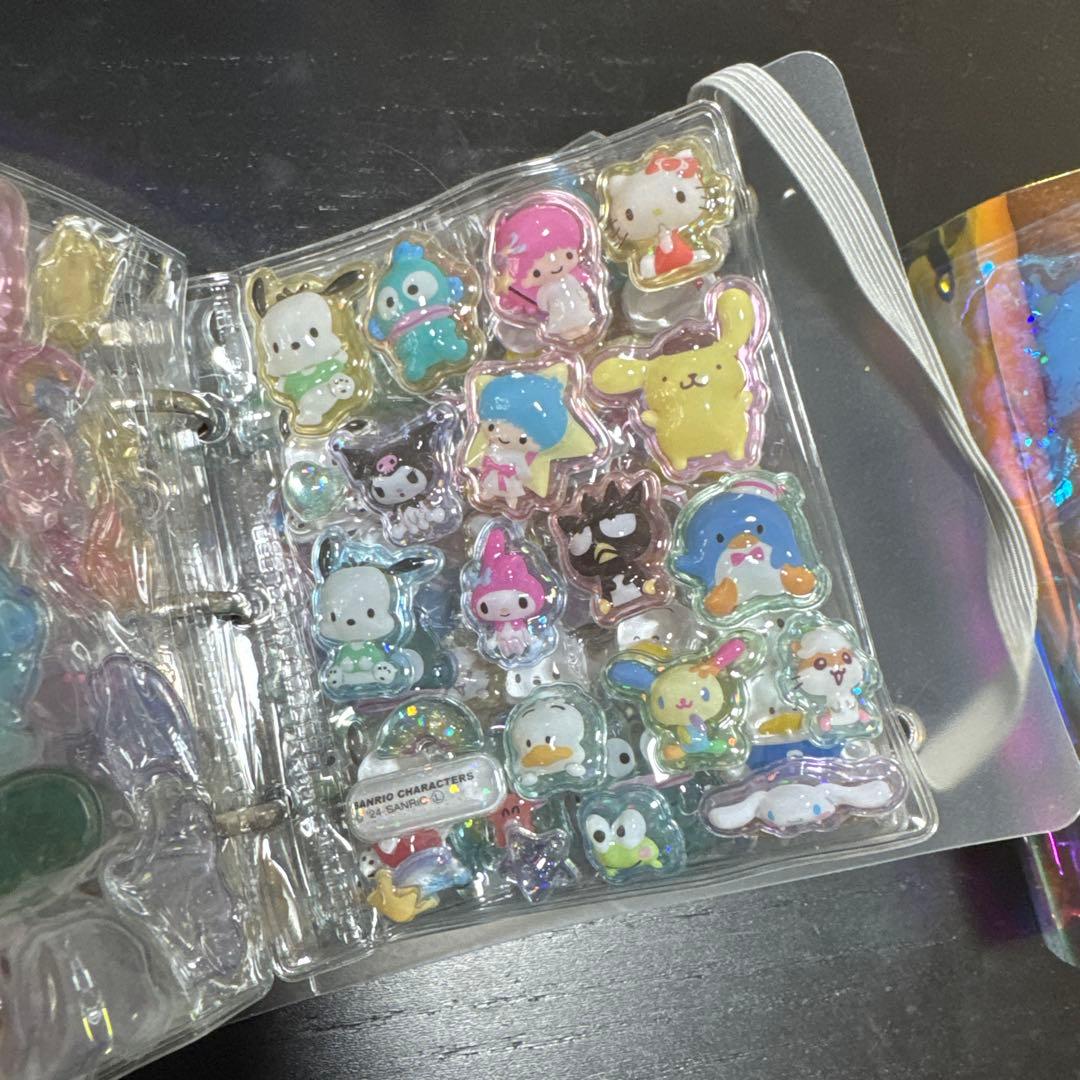 シール帳　サンリオ　ボンボンドロップ　完成品