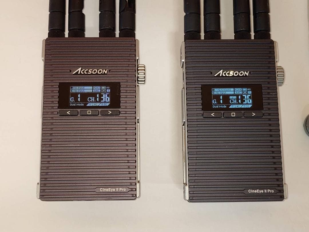 ACCSOON CineEye Ⅱ Pro WL 映像伝送 350m 屋外可能