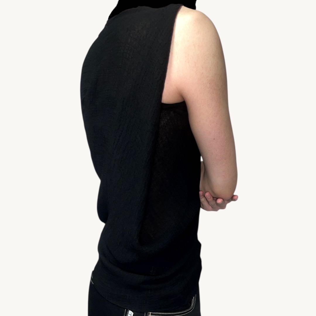 トップス Helmut Lang Asymmetry tank top