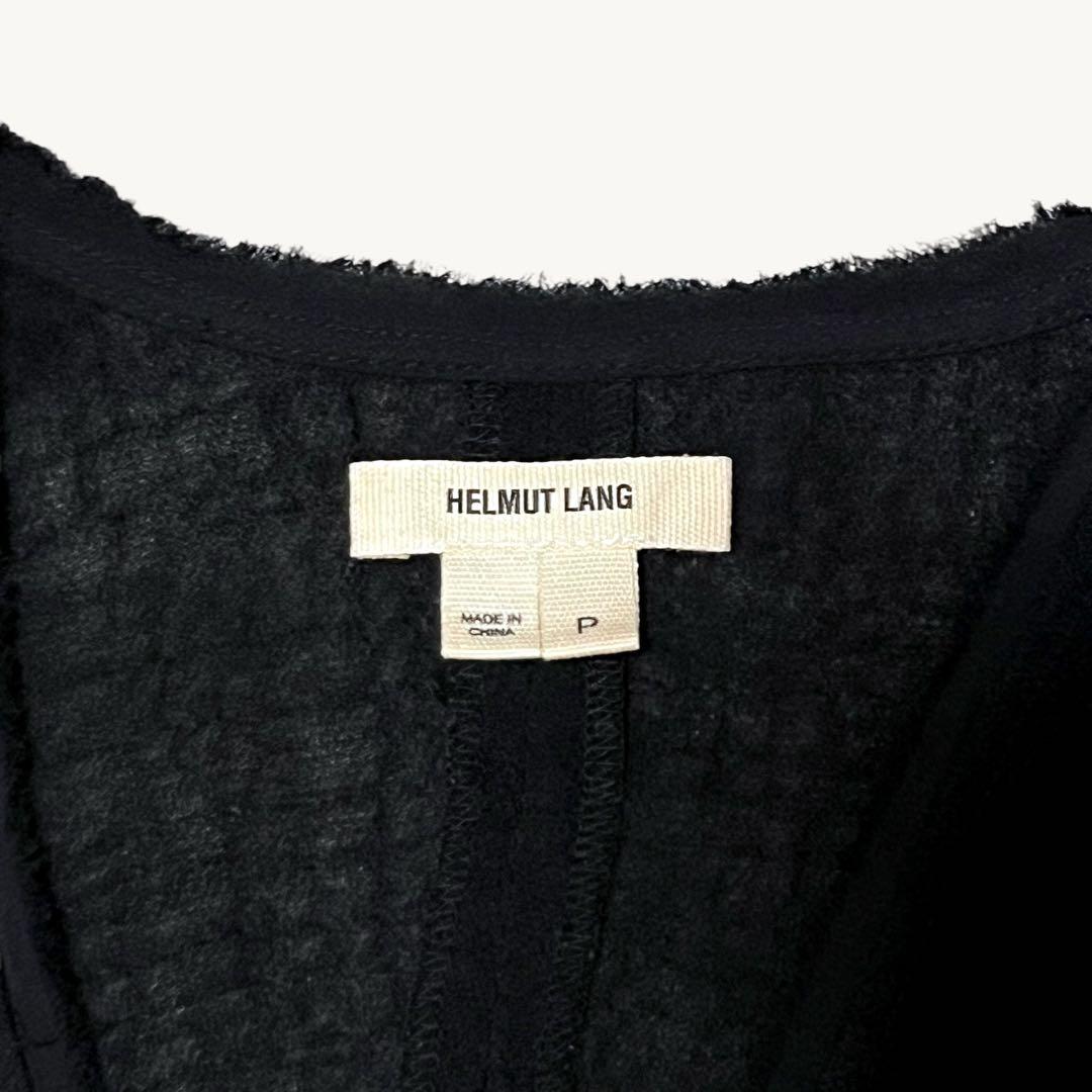 トップス Helmut Lang Asymmetry tank top