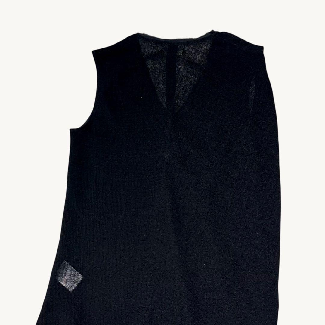 トップス Helmut Lang Asymmetry tank top