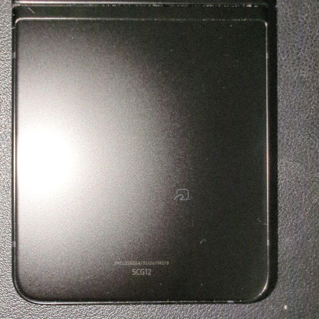 Galaxy Z Flip3 5G ファントムブラック au SCG12