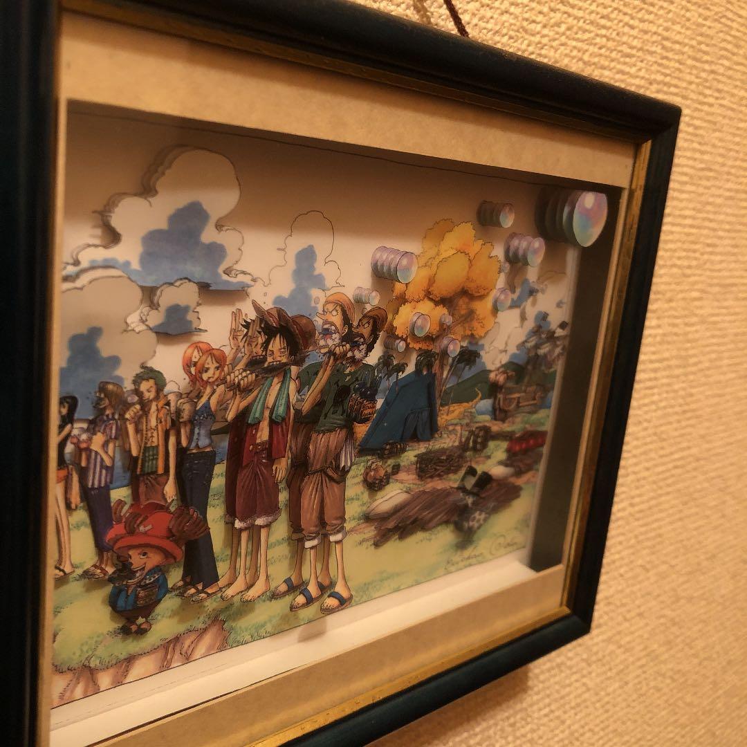 ワンピースタペストリ