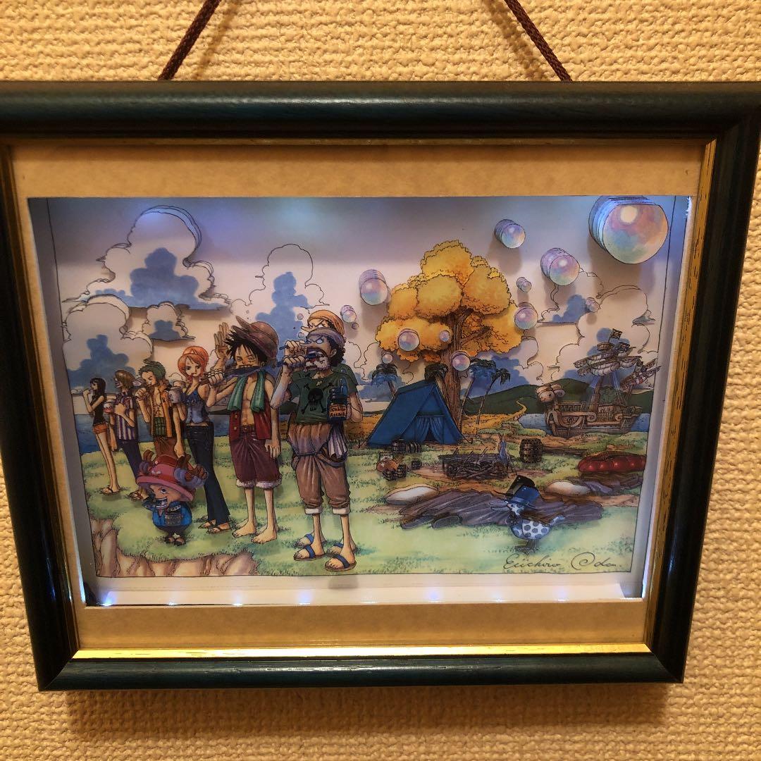 ワンピースタペストリ