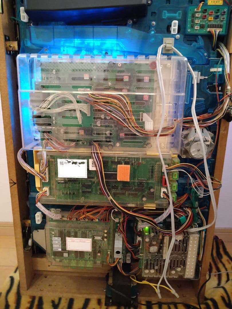 サミーCR俺の空　パチンコ実機