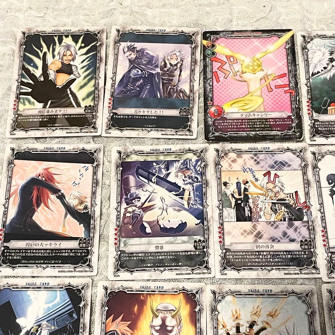 D.Gray-man トレーディングカードゲーム　アレン・ウォーカー　27枚