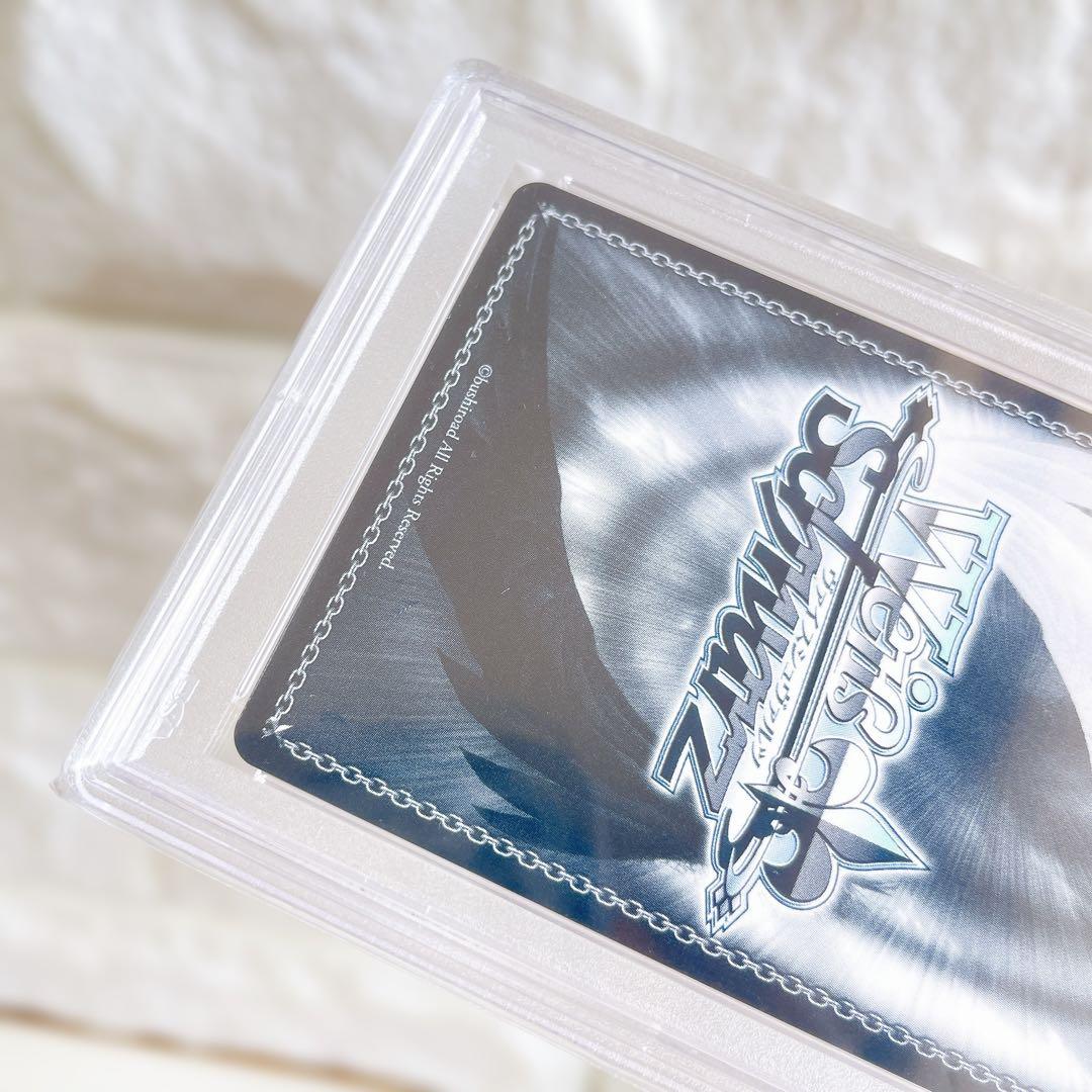 ヴァイスシュヴァルツ 隣にいるよ 上原歩夢 SEC サイン PSA10 鑑定品