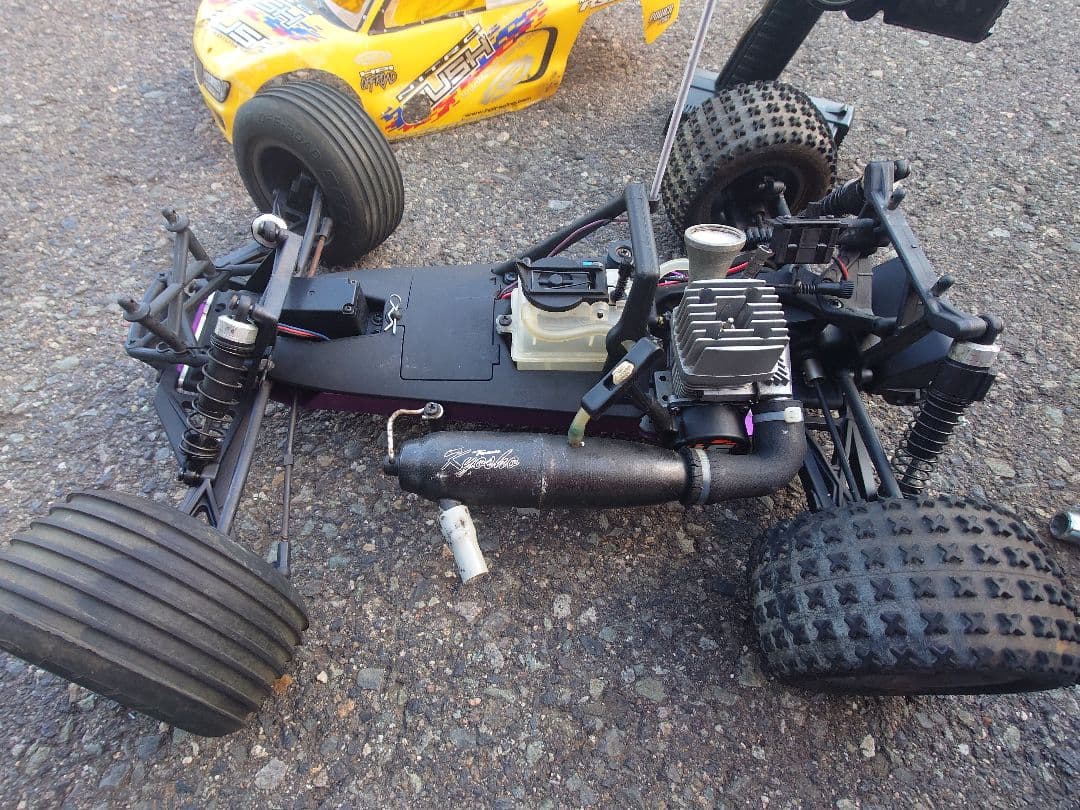 1/10HPI2WDエンジンレーシングバギー即走行可