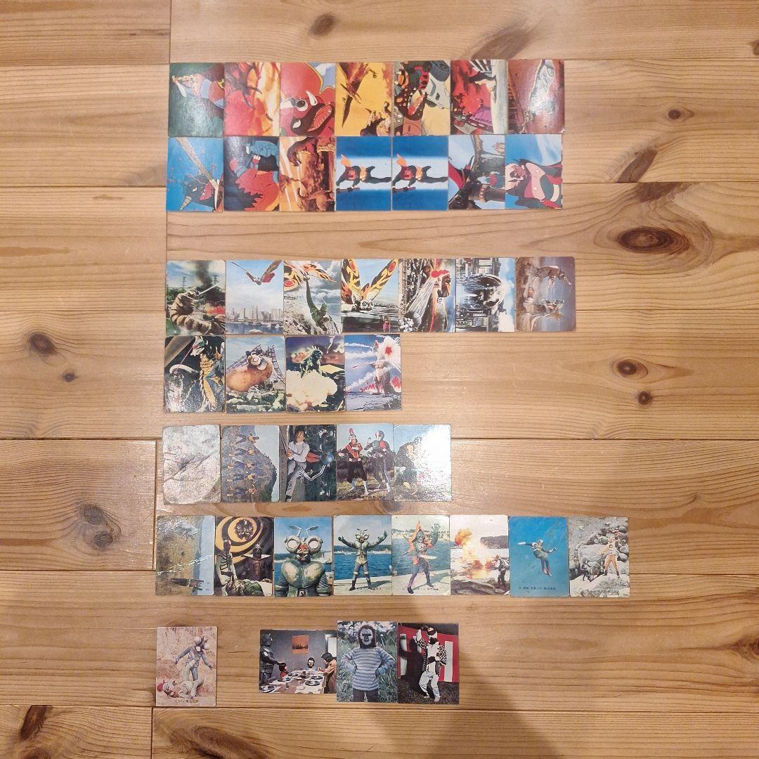 昭和レトロカード&ケース