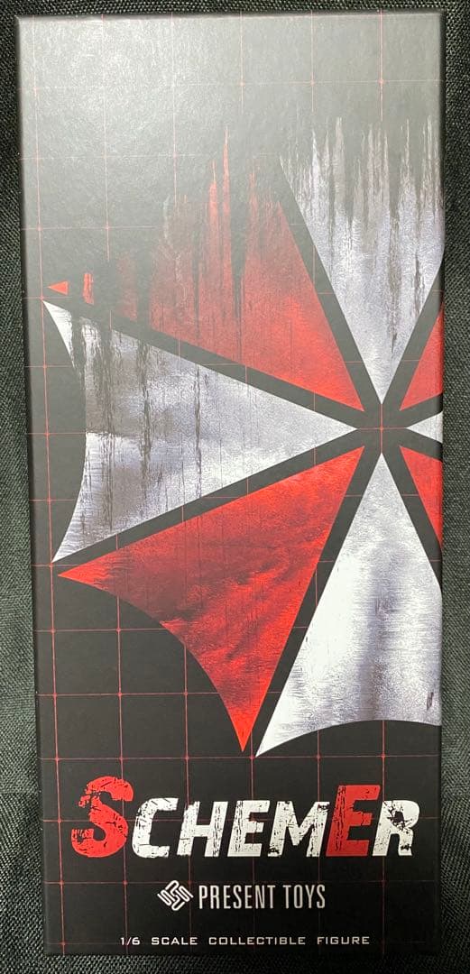 PRESENTTOYS 1/6 SCHEMER 検 ウェスカー HOT TOYS