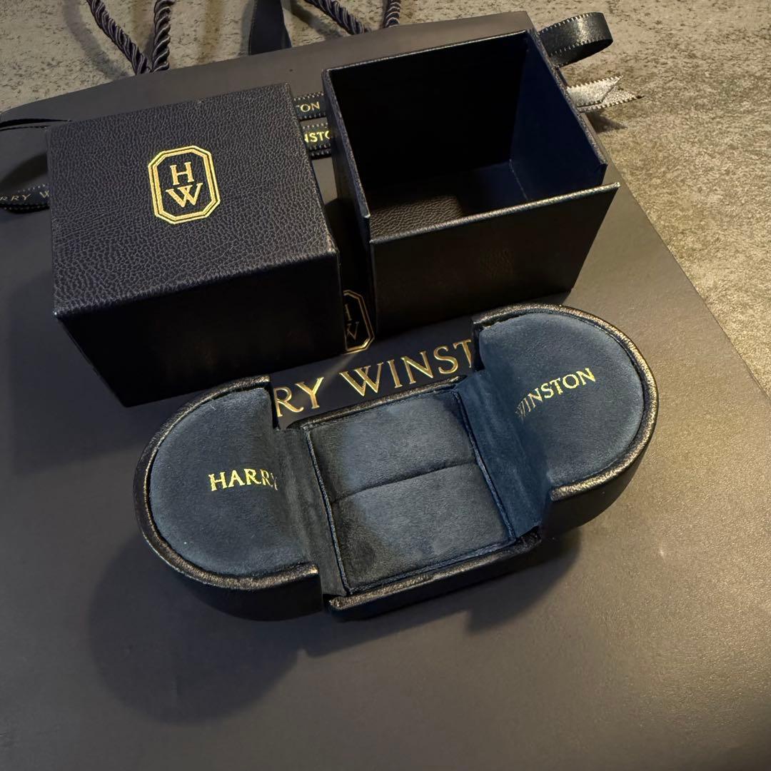 HARRY WINSTON リング用 空箱