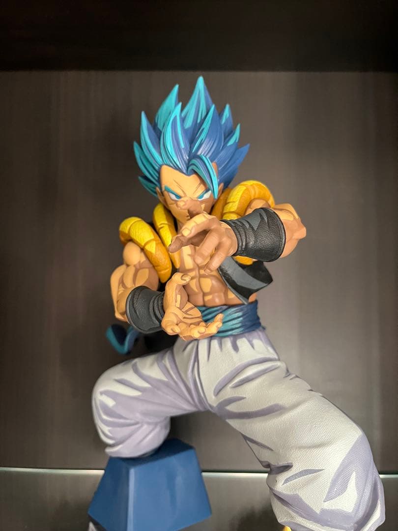 SMSP ゴジータブルー 海外正規品 二次元彩色 国内D賞相当 箱無し