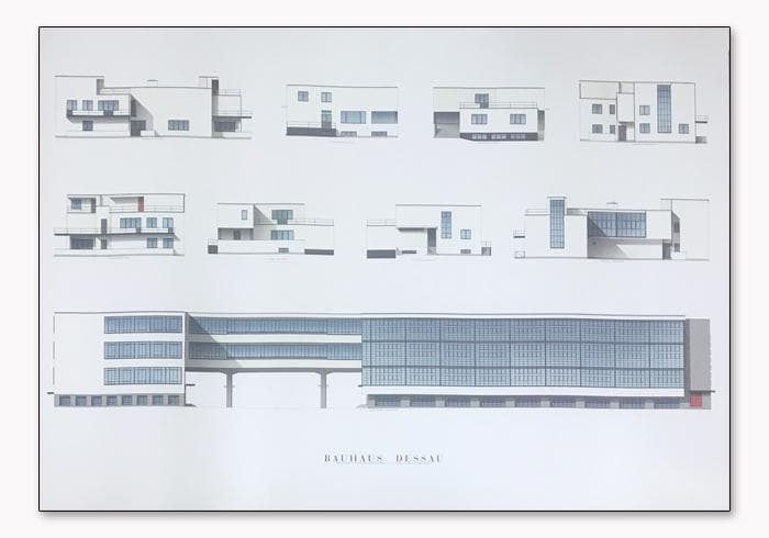 額装品/Bauhaus Dessau/バウハウス/ポスター/アート/インテリア