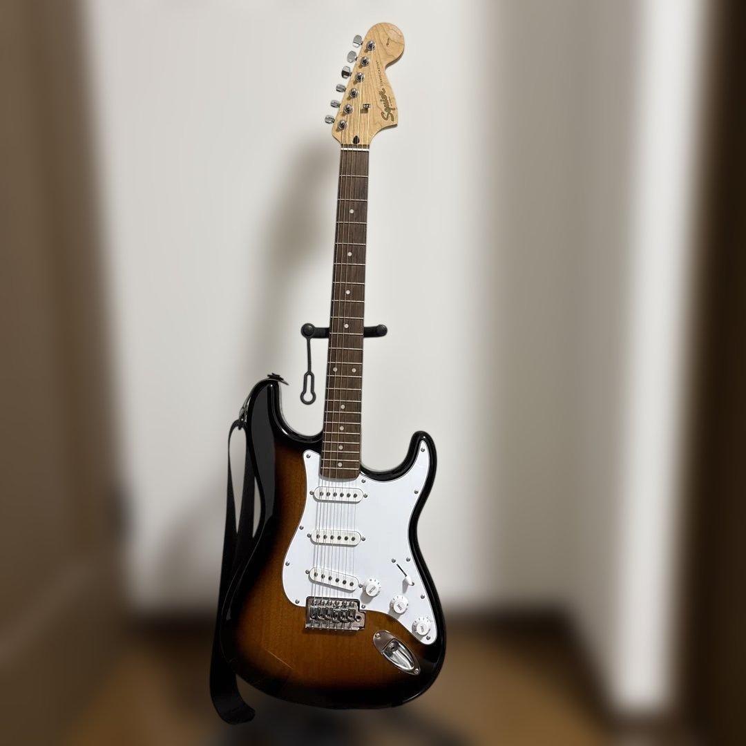［テリヤキ］Squier BY Fender　ストラトキャスター