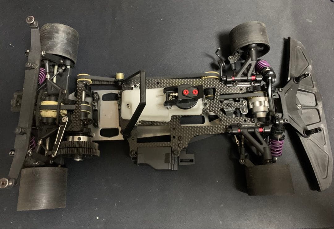 INFINITY IF15Wインフィニティ1/10GPワイドスペックエンジンカー