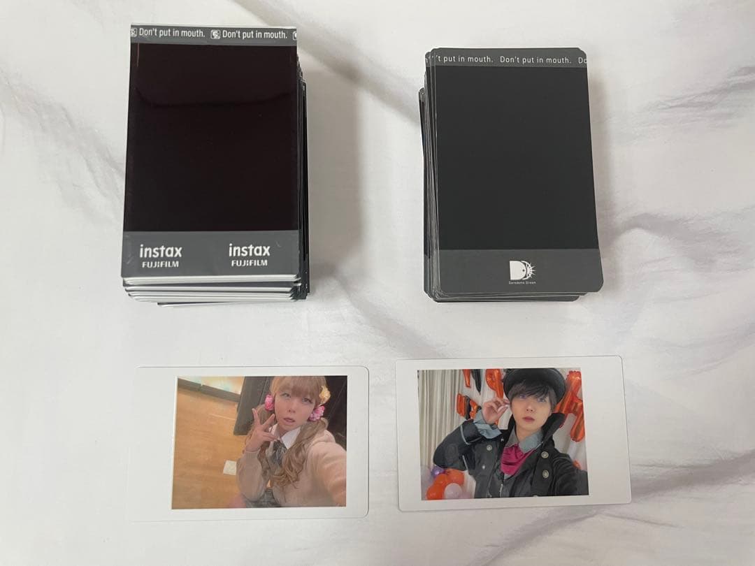 パンダドラゴン パラゴン チェキ ハピカ まとめ売り