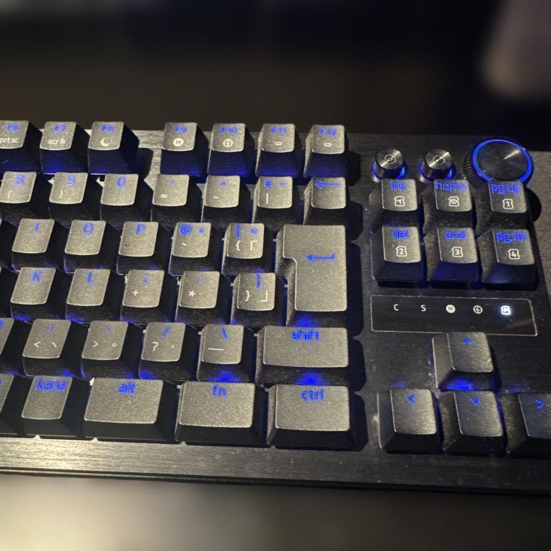 キーボード Razer Huntsman V3 pro TKL