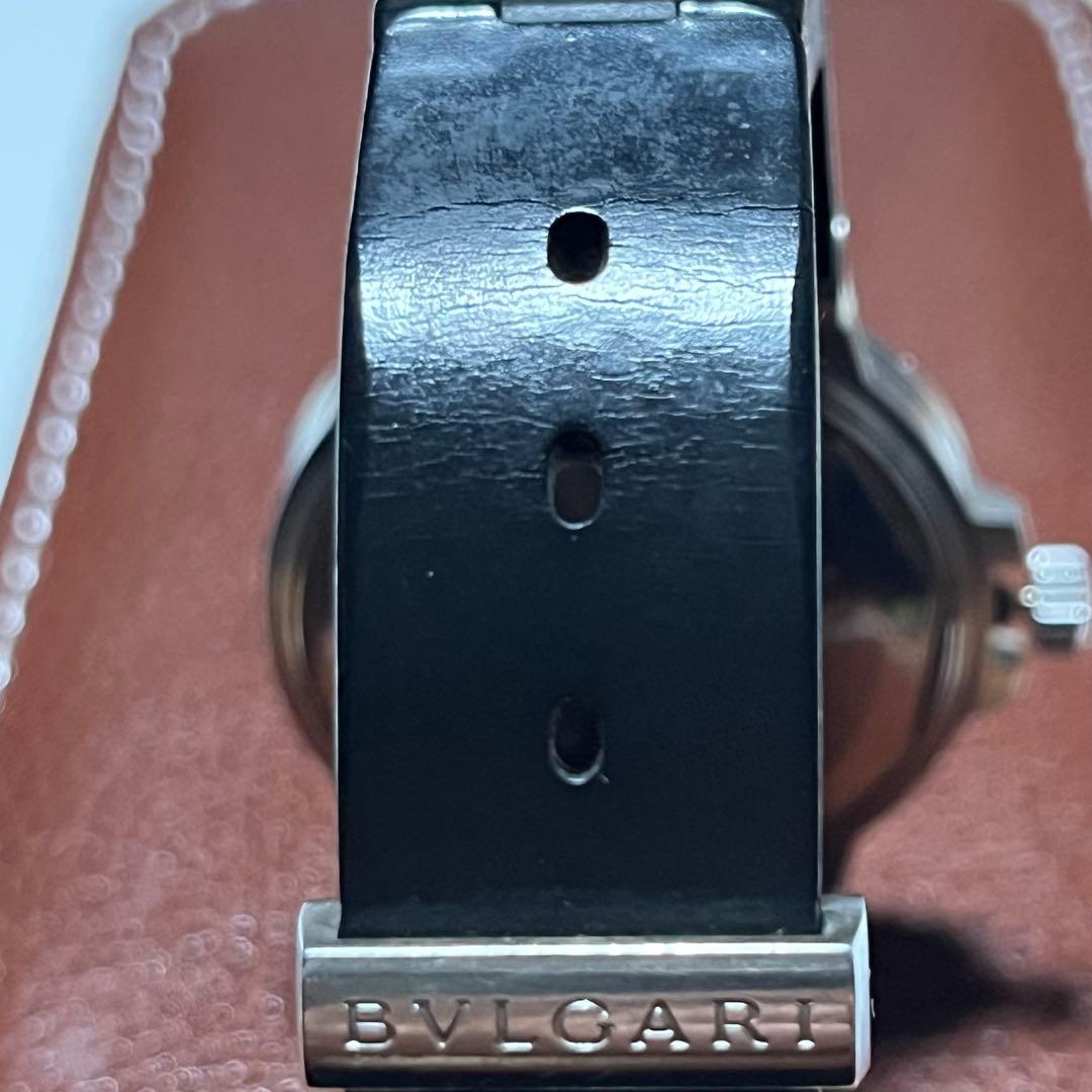 ブルガリ /BVLGARI /ディアゴノスクーバ/自動巻腕時計/メンズ