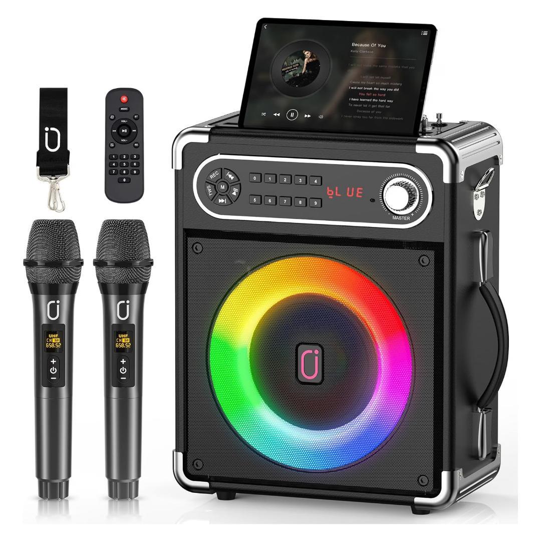 【R1804-74-140】大音量ポータブルスピーカー Bluetooth5.0