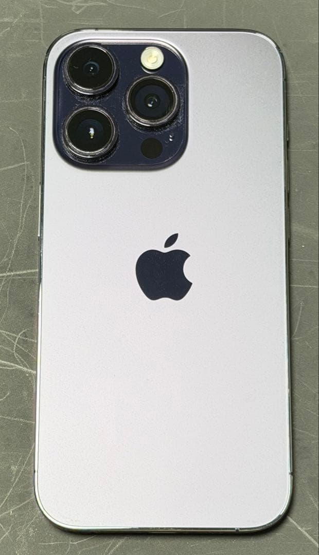 iPhone14 Pro 256GB ディープパープル MQ1E3J/A