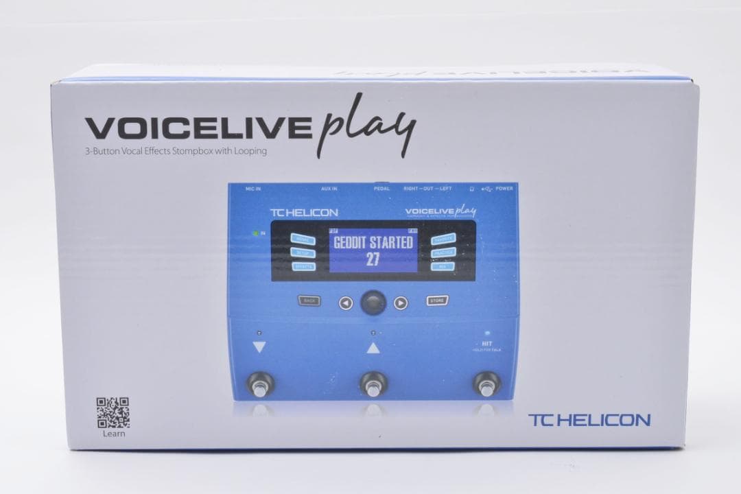 新品 TC-Helicon VoiceLive Play ボーカル・エフェクター