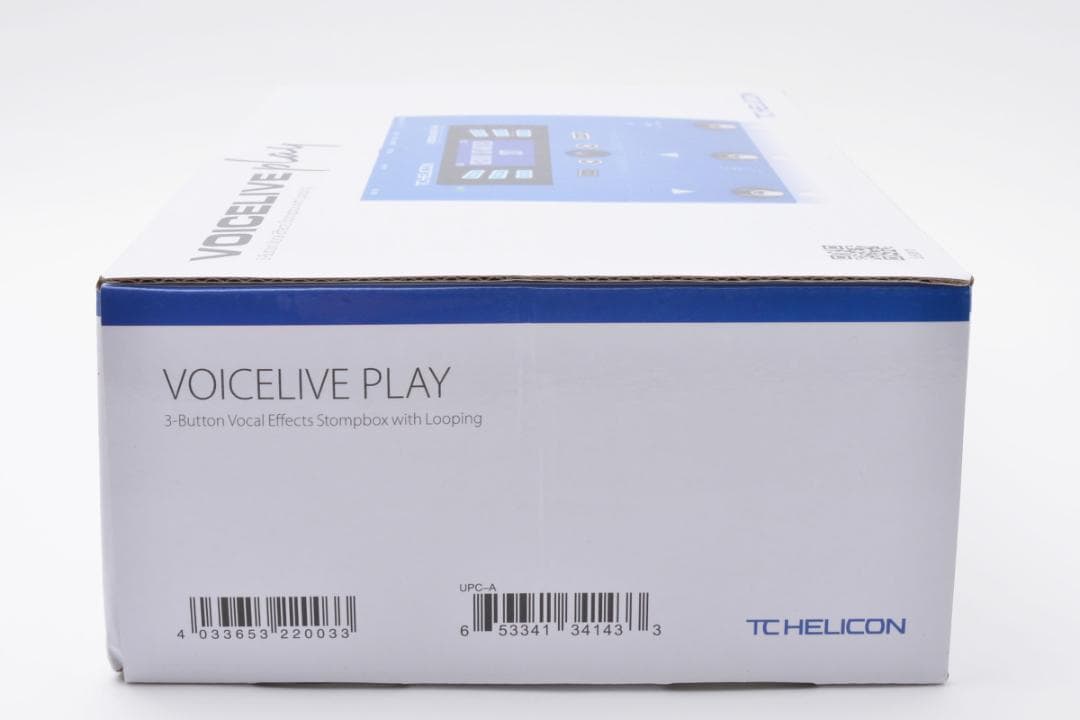 新品 TC-Helicon VoiceLive Play ボーカル・エフェクター