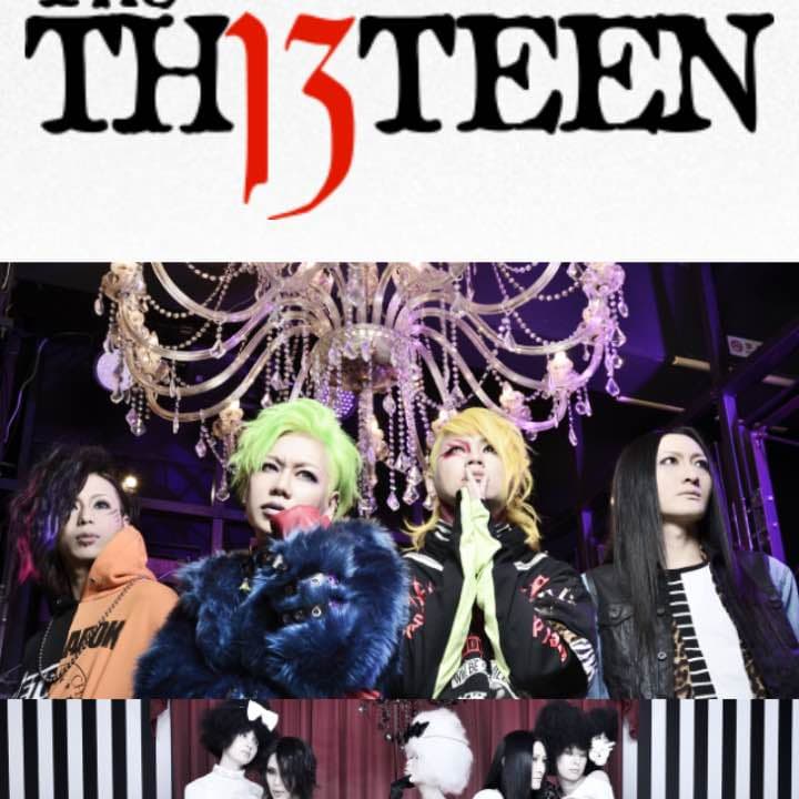 THE thirteen サーティーン 13 ビックパーカー