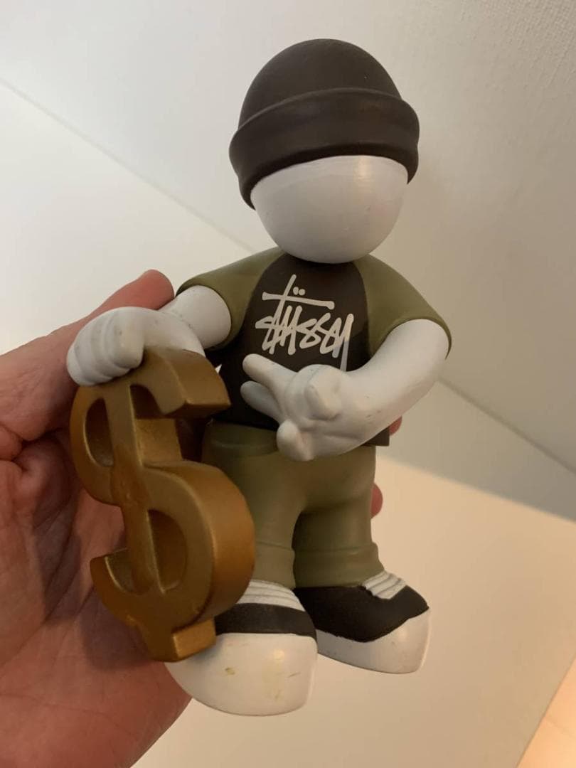 Stussy x MEDICOM TOY ドルマーク フィギュア