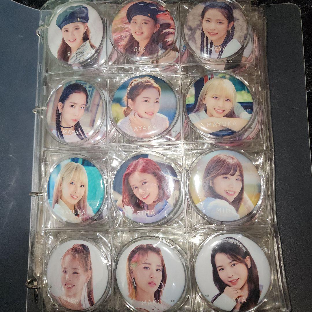 niziu メキハピ ステステ 缶バッジ まとめ売り