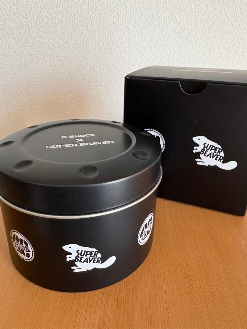 ◾️新品未使用◾️SUPER BEAVER G-SHOCK 腕時計