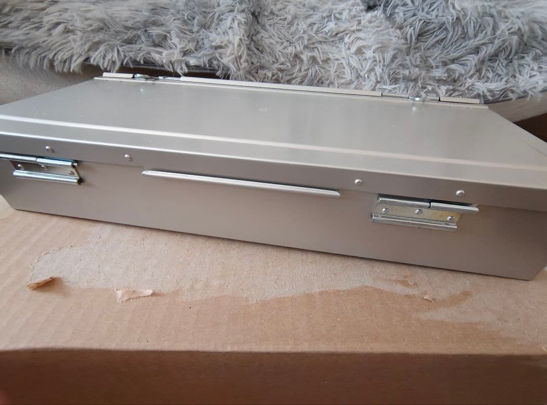 月光荘　小画箱１枚フタと指あな水彩パレット