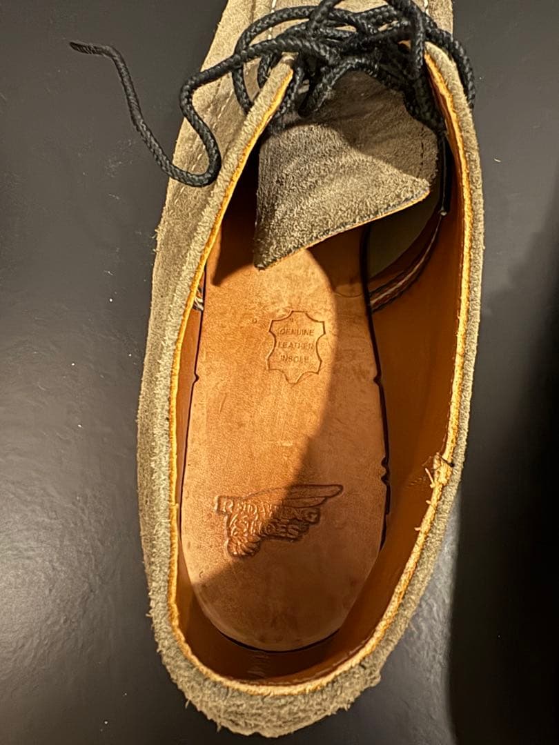 RED WING オックスフォード (グレー)