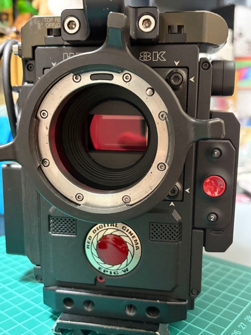 レッドシネマカメラHELIUM EPIC-W全セット