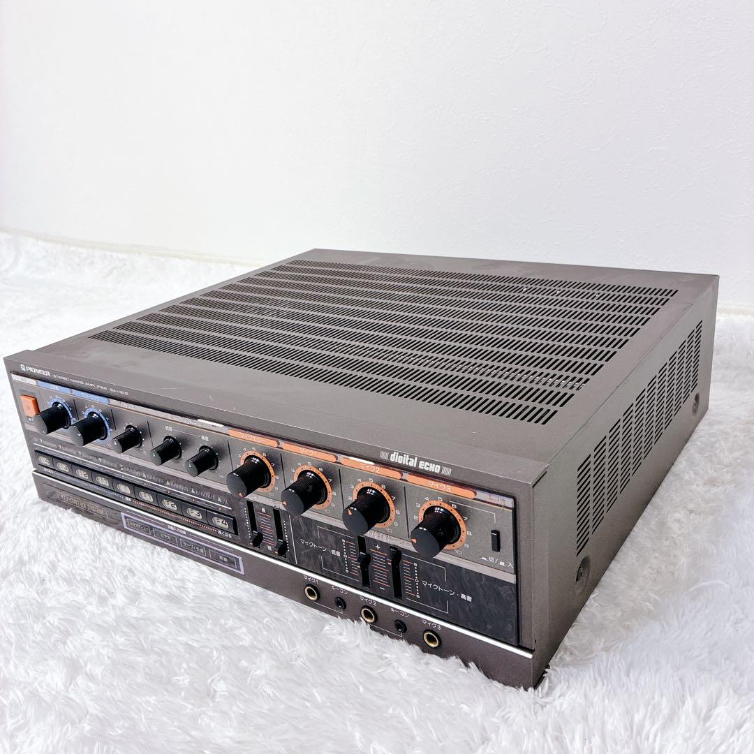 Pioneer パイオニア SA-Ｖ20 II 業務用カラオケアンプ 動作品