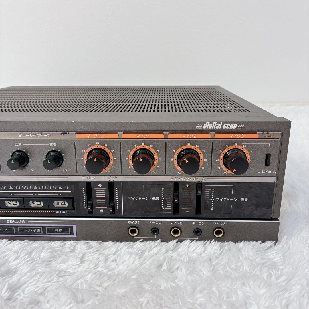 Pioneer パイオニア SA-Ｖ20 II 業務用カラオケアンプ 動作品