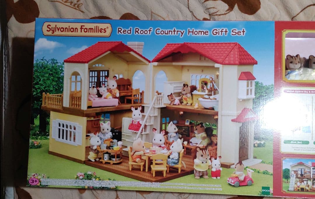 シルバニアファミリー　赤い屋根の家