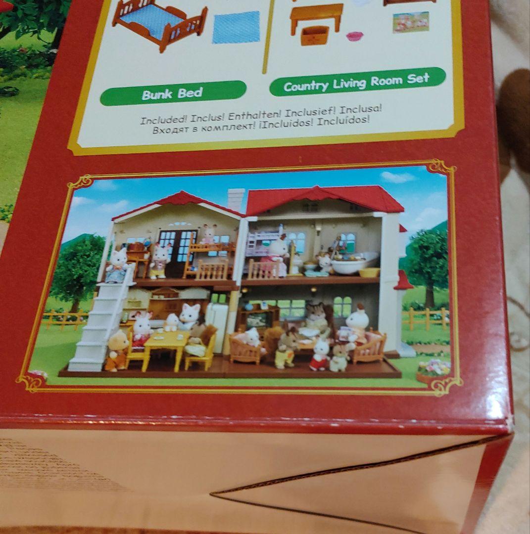 シルバニアファミリー　赤い屋根の家