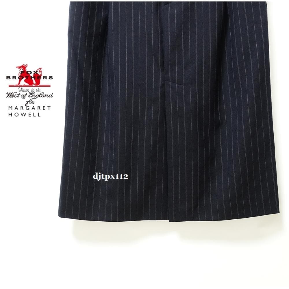 にしにし　新品同様*マーガレットハウエル×フォックスブラザーズ*スカート