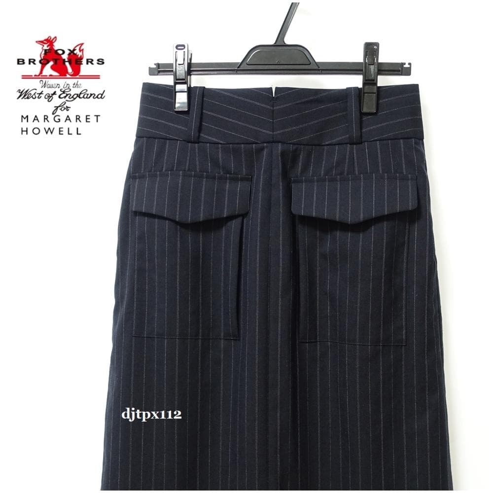 にしにし　新品同様*マーガレットハウエル×フォックスブラザーズ*スカート