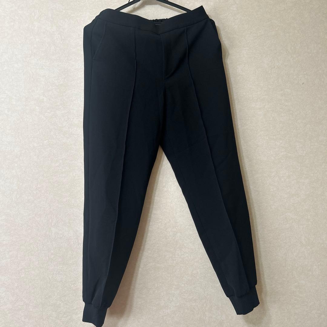 新品！スピック＆スパン　ドライダブルクロスジョグパンツ