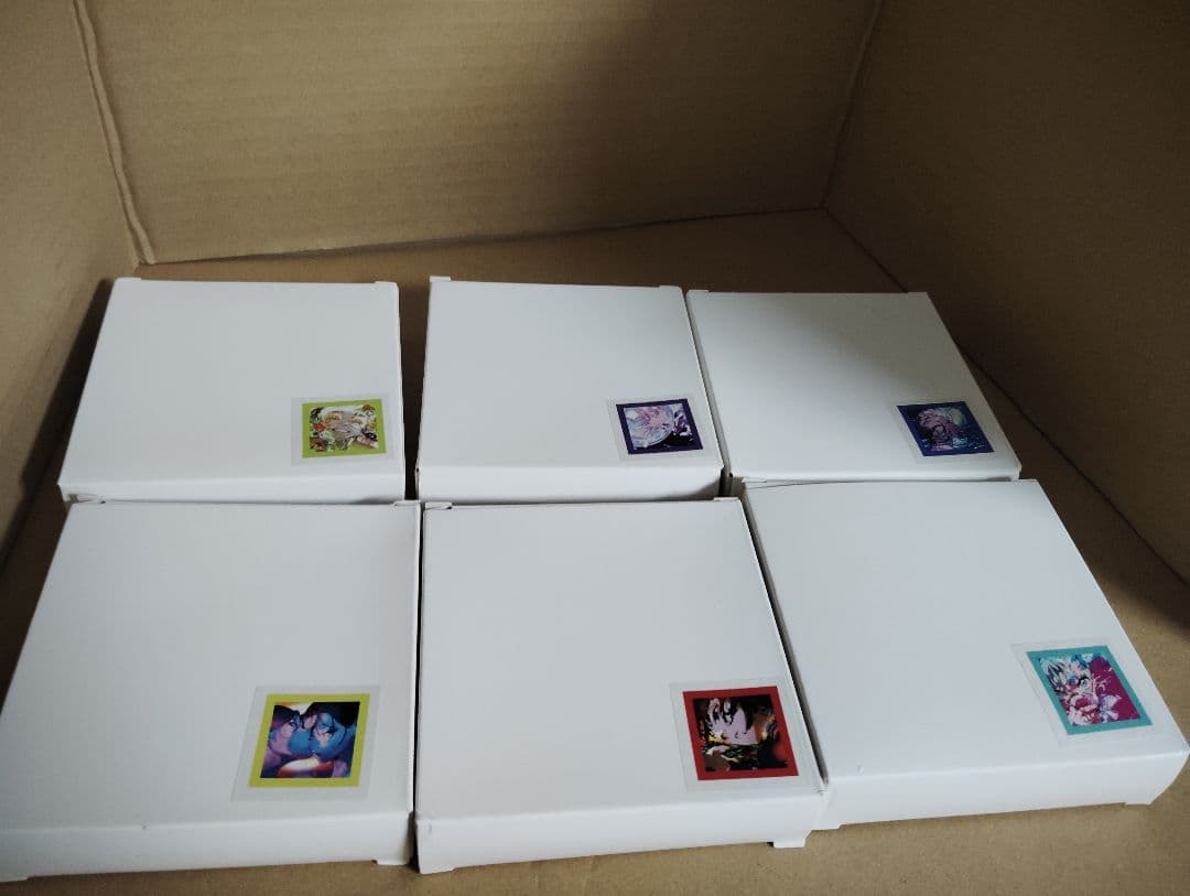 米山舞 EGO 個展限定 アクリルブロック6種セット 全種類セット 新品未開封品