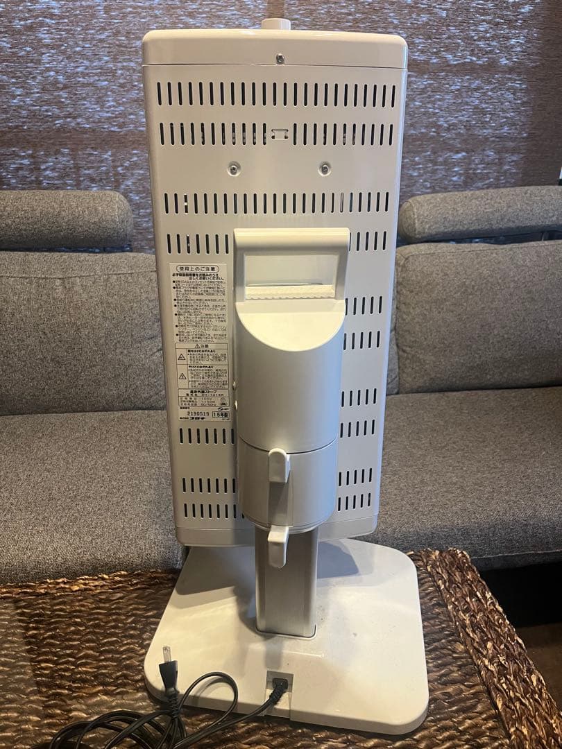 コロナ 遠赤外線電気ストーブ コアヒート 1150W　DH-1215R