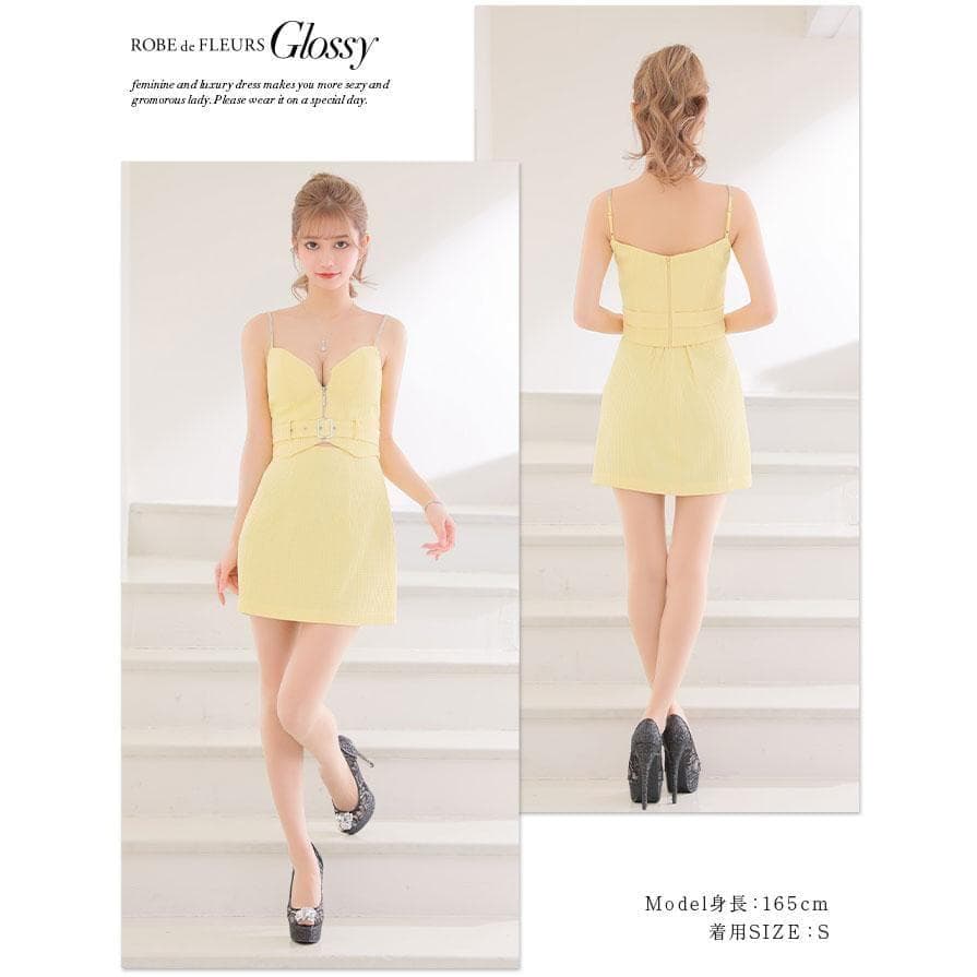 ROBE de FLEURS ローブドフルール セットアップドレス GL2855