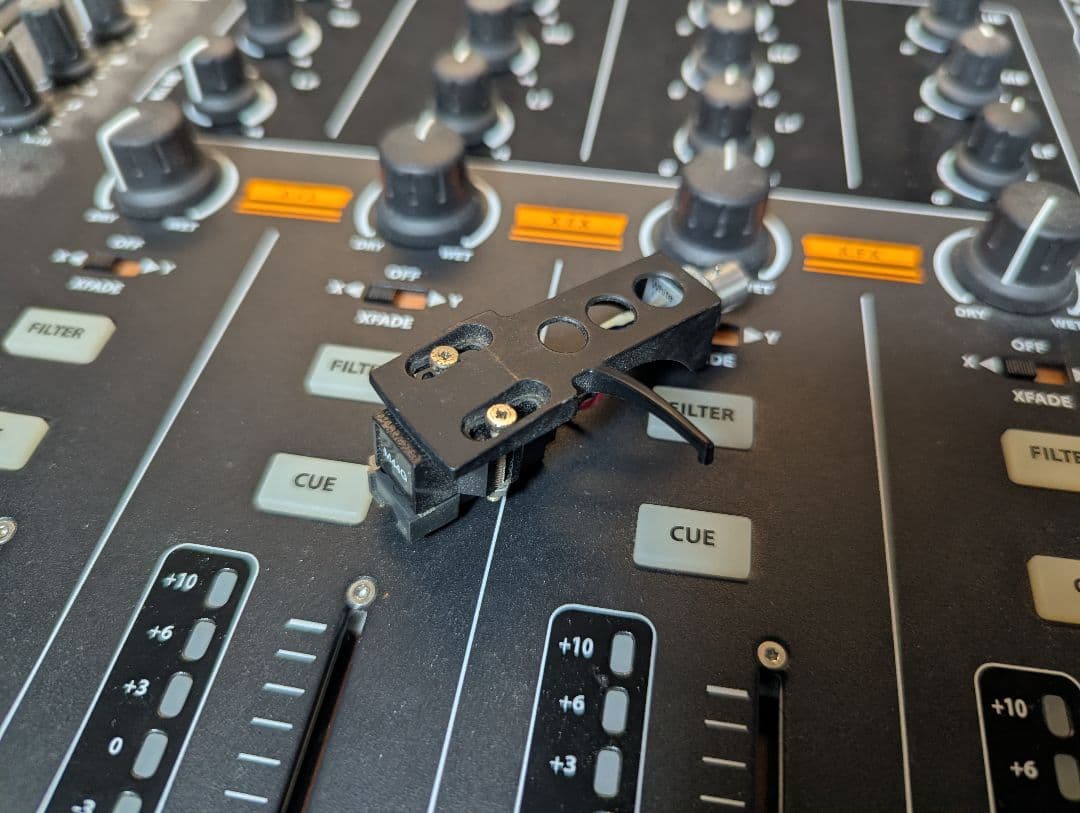 Shure M44G シュア Technics 純正ヘッドシェル テクニクス