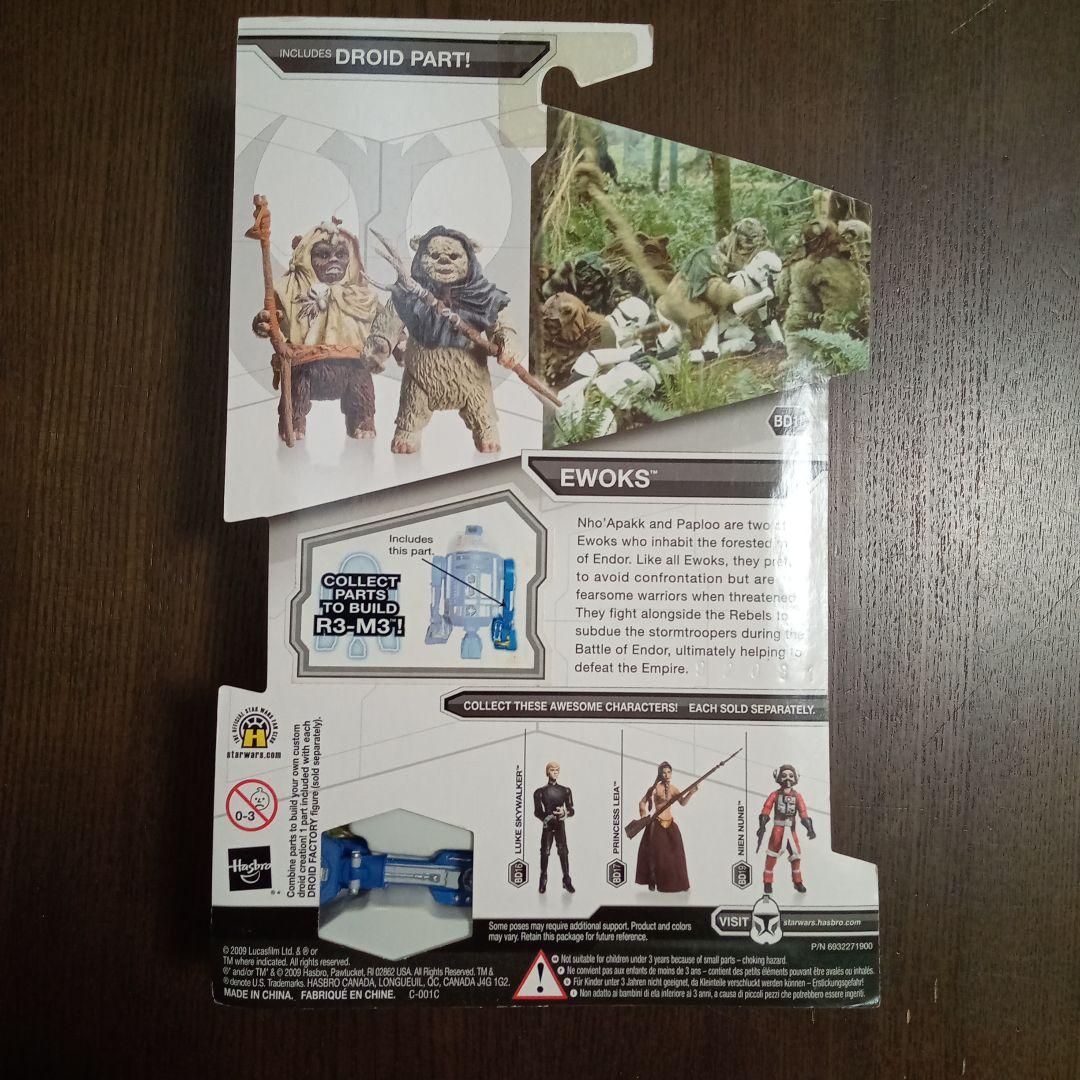 スターウォーズ　ベーシックフィギュア　BD18　　　　EWOKS