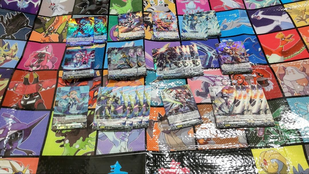 カードファイト!! ヴァンガード 銀河英勇デッキ　効果トリガー