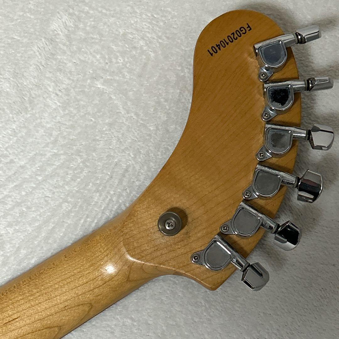 FERNANDES DIGI-ZO Hyper メタリックブラック